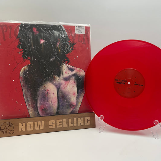 Pig Destroyer - Terrifyer Vinyl LP Reissue Blood Red /300
