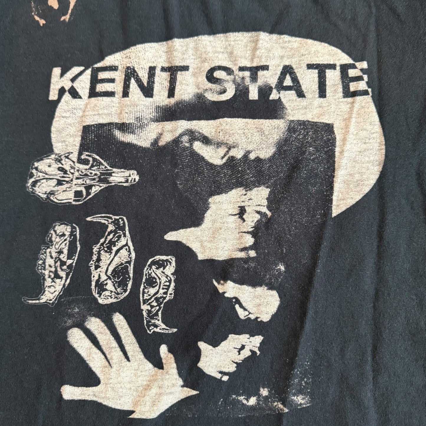 Kent State Band T-Shirt Size S Fireburn Catholic Spit Dummy