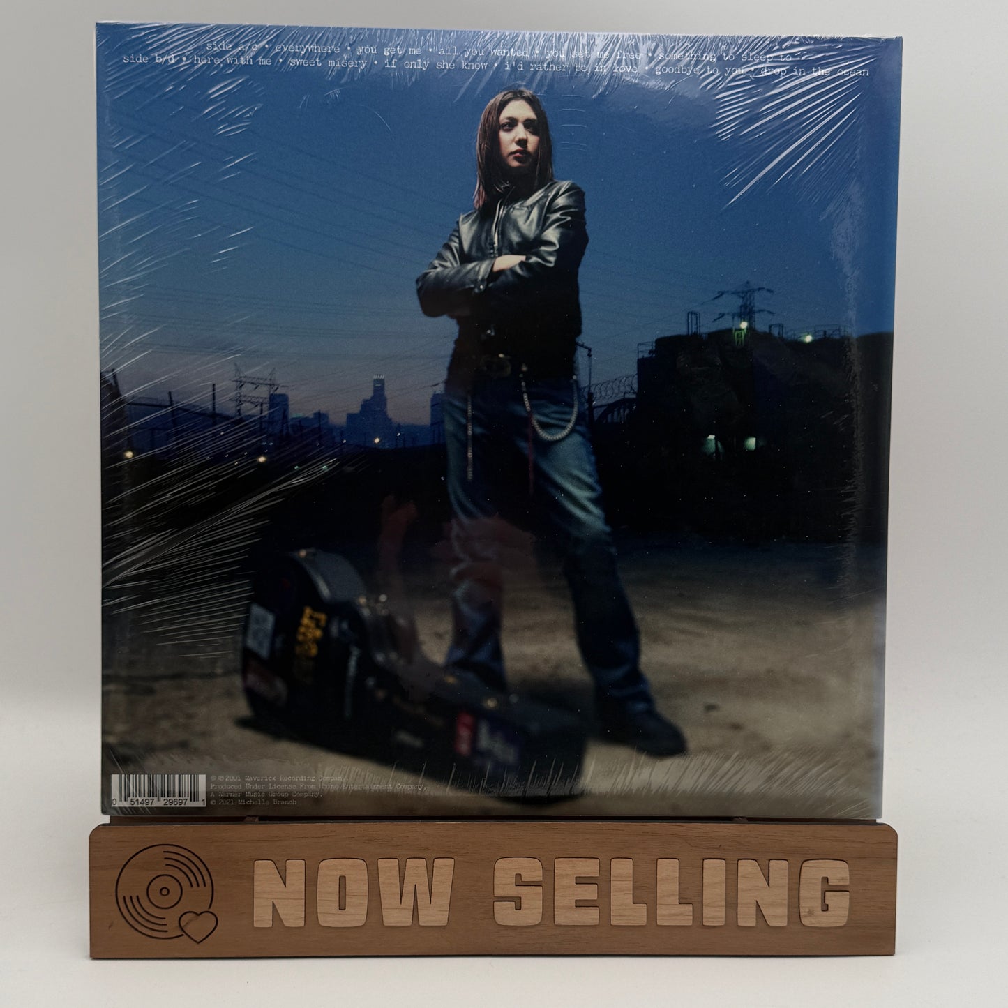 Michelle Branch - The Spirit Room Vinyl 2 LP 2021 SEALED
