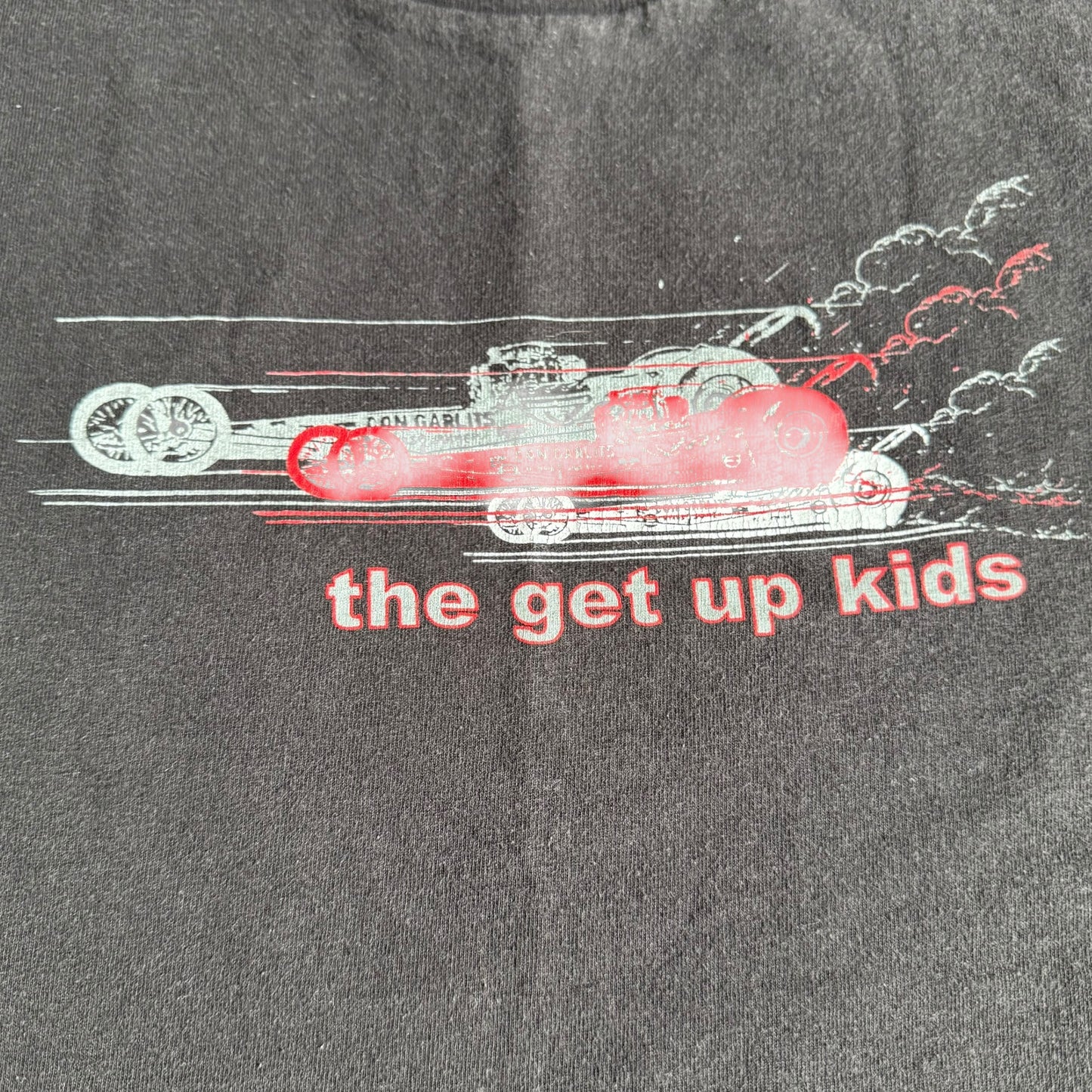 The Get Up Kids Band Don Garlits Drag Racer Vintage T-Shirt Size XL