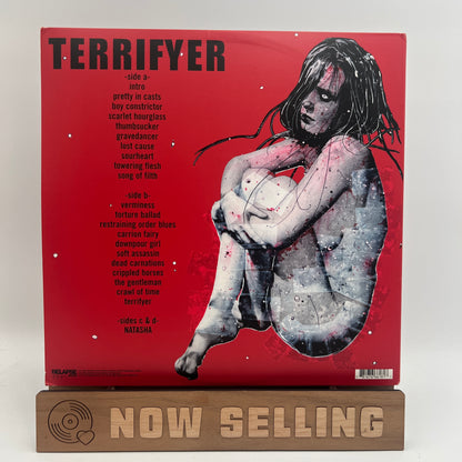 Pig Destroyer - Terrifyer Vinyl LP White Original 1st Press