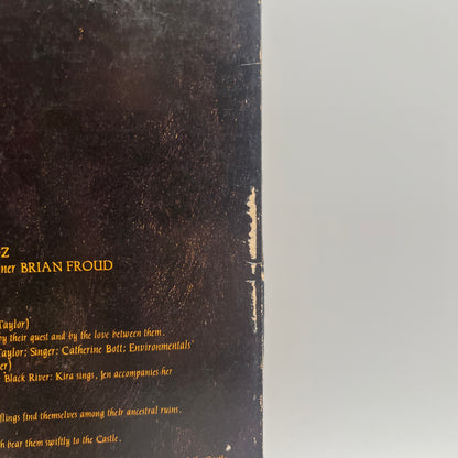 The Dark Crystal Soundtrack Vinyl LP Promo Embossed Original 1st Press