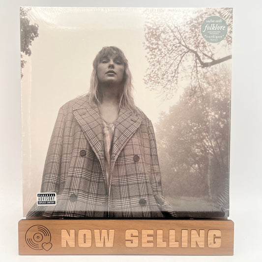 Taylor Swift - Folklore Vinyl LP Pink "Clandestine Meetings" SEALED