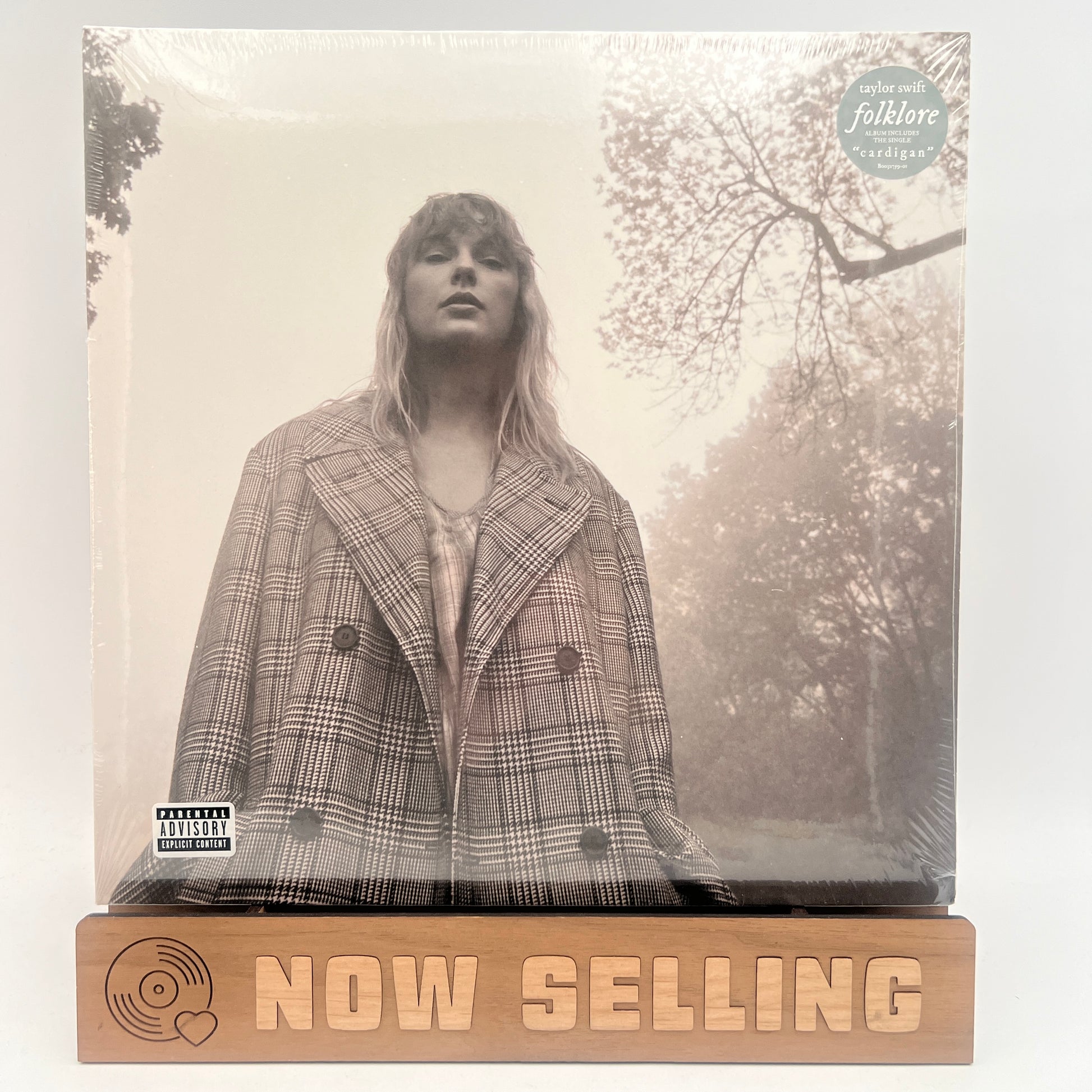 Taylor Swift Folklore Vinyl LP