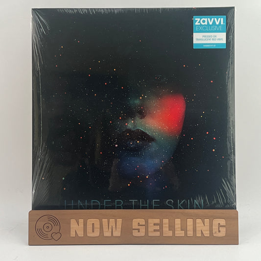 Under The Skin Soundtrack Vinyl LP Red SEALED Scarlett Johansson Mica Levi