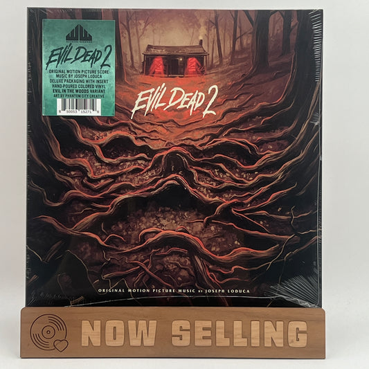 Evil Dead 2 Soundtrack Vinyl LP Black & Forest Green SEALED Joseph LoDuca