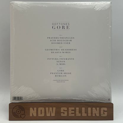 Deftones - Gore Vinyl LP White SEALED