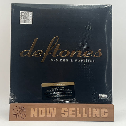 Deftones - B-Sides & Rarities Vinyl LP Gold SEALED Record Store Day