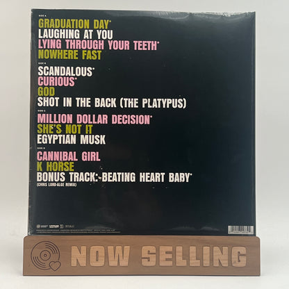 Head Automatica - Popaganda Vinyl LP Reissue Pink Swirl SEALED Glassjaw