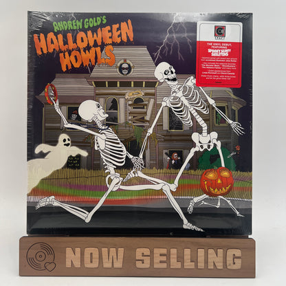 Andrew Gold's Halloween Howls Vinyl LP Reissue SEALED Spooky, Scary Skeletons