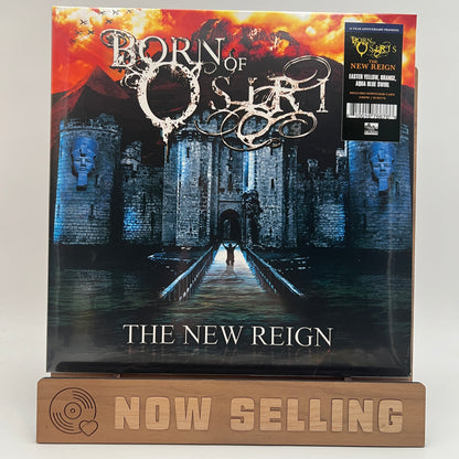 Born Of Osiris - The New Reign Vinyl LP Tri-Color Merge SEALED