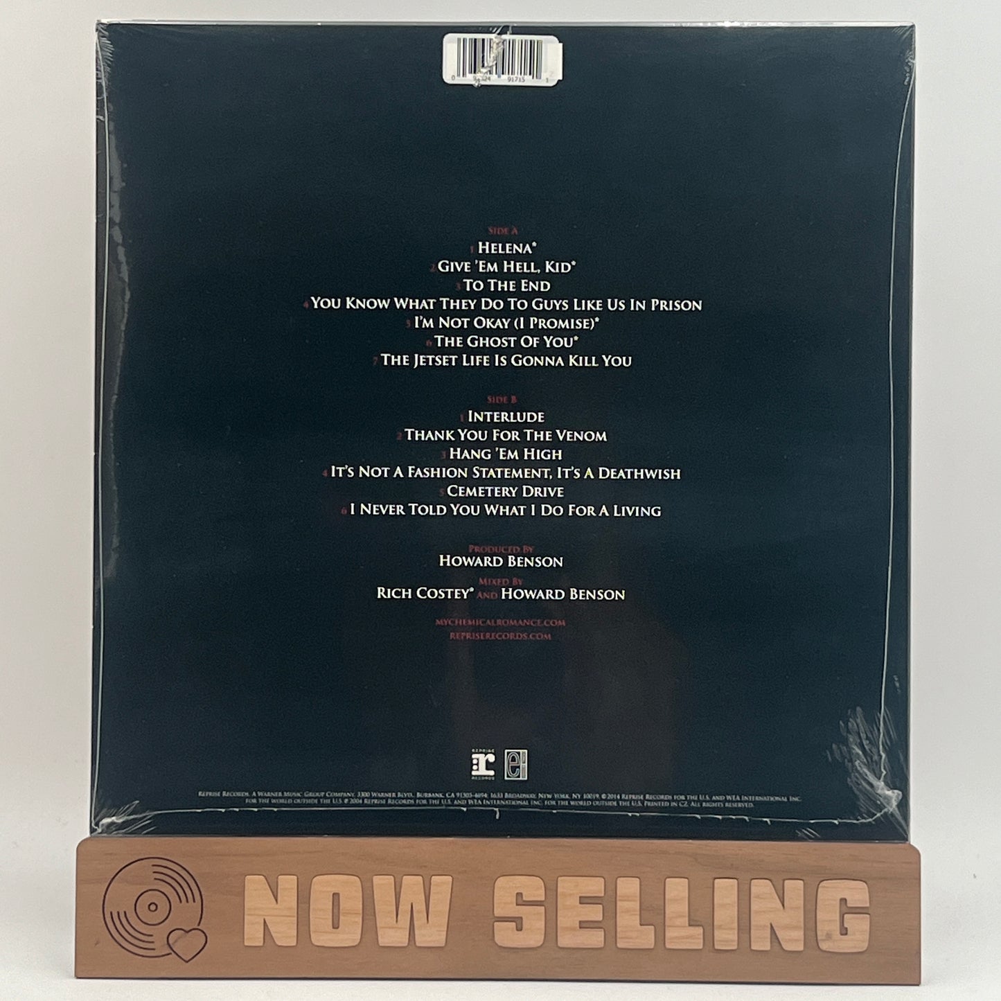 My Chemical Romance - Three Cheers For Sweet Revenge Vinyl LP Pink SEALED