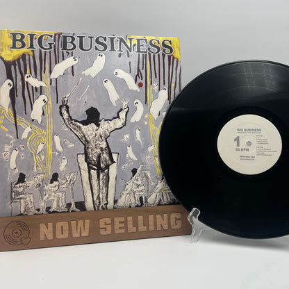 Big Business - Head For Shallow Vinyl LP Original 1st Press Wantage