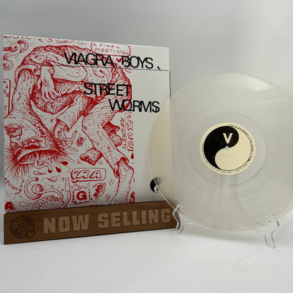 Viagra Boys - Street Worms Vinyl LP Clear Reissue