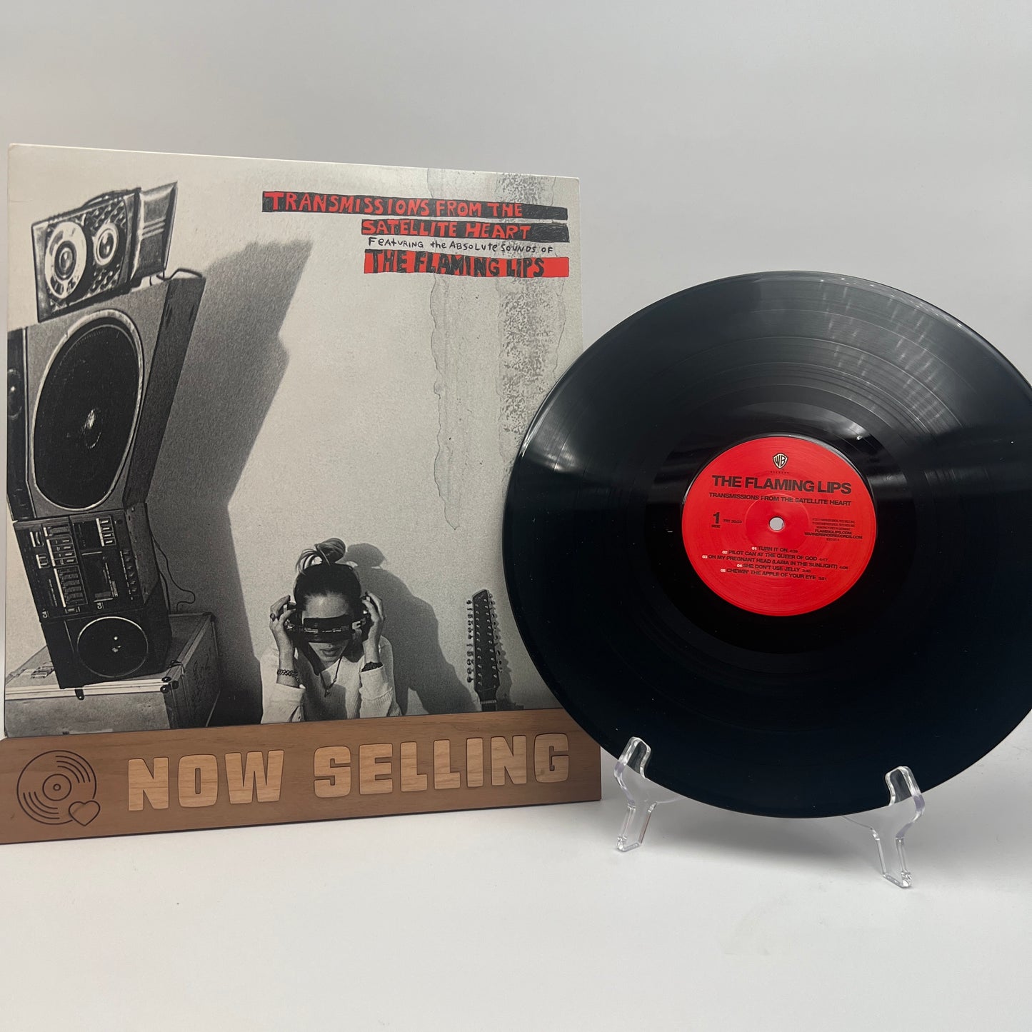 The Flaming Lips - Transmissions From The Satellite Heart Vinyl LP Reissue Remaster