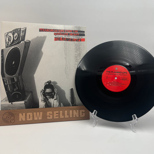 The Flaming Lips - Transmissions From The Satellite Heart Vinyl LP Reissue Remaster