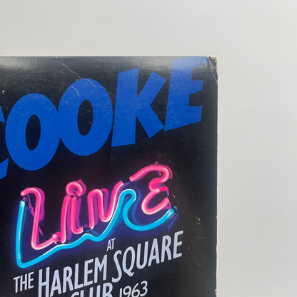 Sam Cooke - Live At The Harlem Square Club, 1963 Vinyl LP Original 1st Press