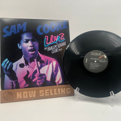 Sam Cooke - Live At The Harlem Square Club, 1963 Vinyl LP Original 1st Press