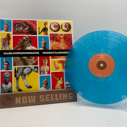 Bloodhound Gang - Hooray For Boobies Vinyl LP Blue Haze Translucent