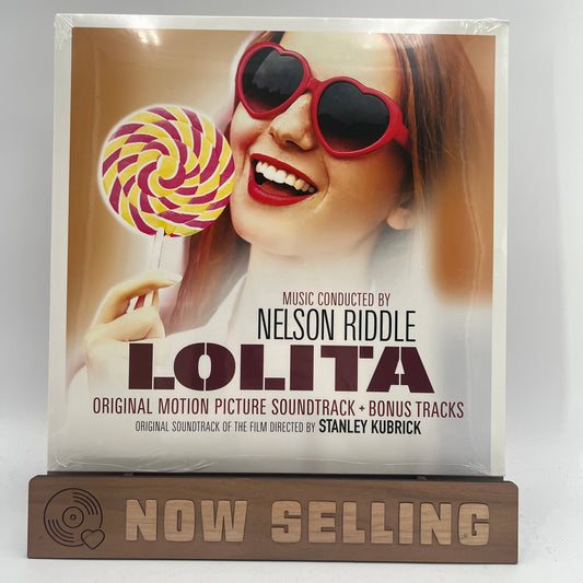 Lolita Soundtrack Vinyl LP Reissue SEALED Stanley Kubrik Nelson Riddle