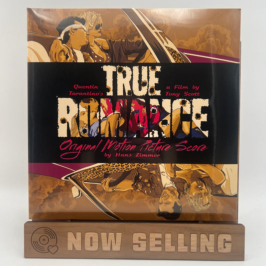 True Romance Soundtrack Vinyl LP Honey Bear & Smoke SEALED Hans Zimmer