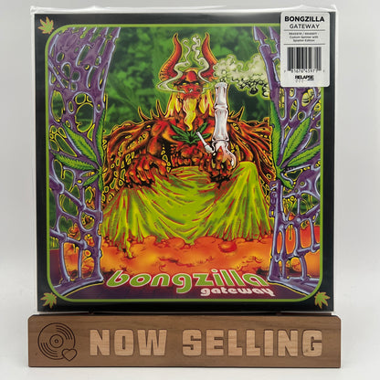 Bongzilla - Gateway Vinyl LP Orange / Green Pinwheel Splatter