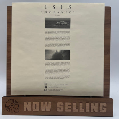 Isis The Band - Oceanic Vinyl LP Orange Transparent  /300