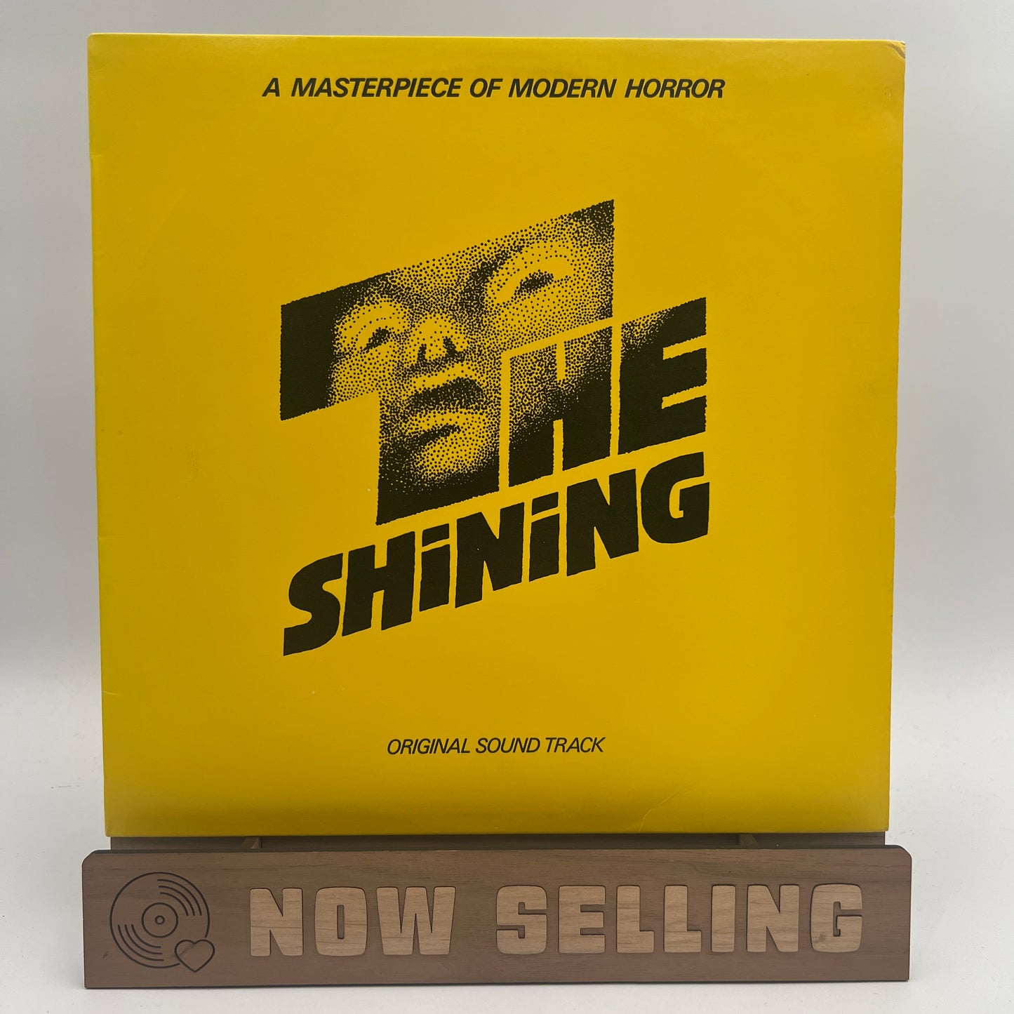 The Shining Soundtrack Vinyl LP Original 1st Press Stanley Kubrik