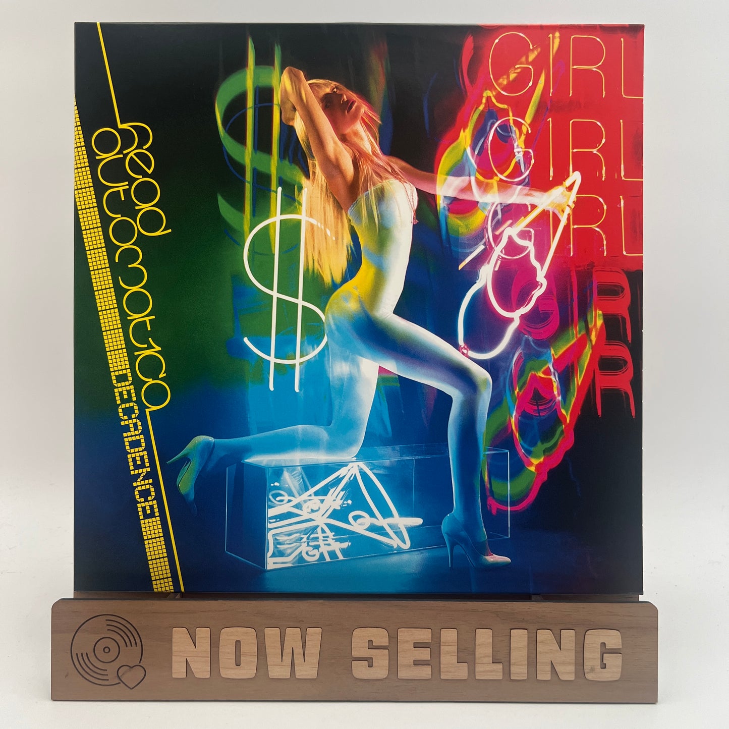 Head Automatica - Decadence Vinyl LP Reissue Glassjaw