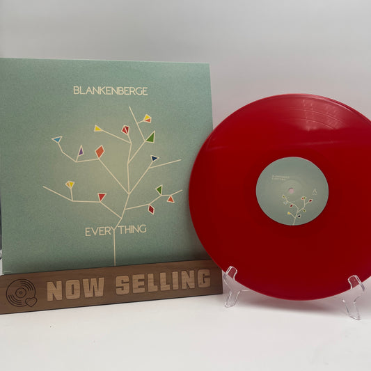 Blankenberge - Everything Vinyl LP Repress Red