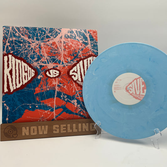 Kid606 Vs 5ive's Continuum Research Project Vinyl 12" Blue Marble
