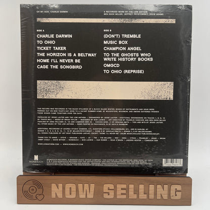 The Low Anthem - Oh My God, Charlie Darwin Vinyl LP Silkscreen Cover SEALED