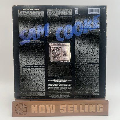 Sam Cooke - Live At The Harlem Square Club, 1963 Vinyl LP Original 1st Press