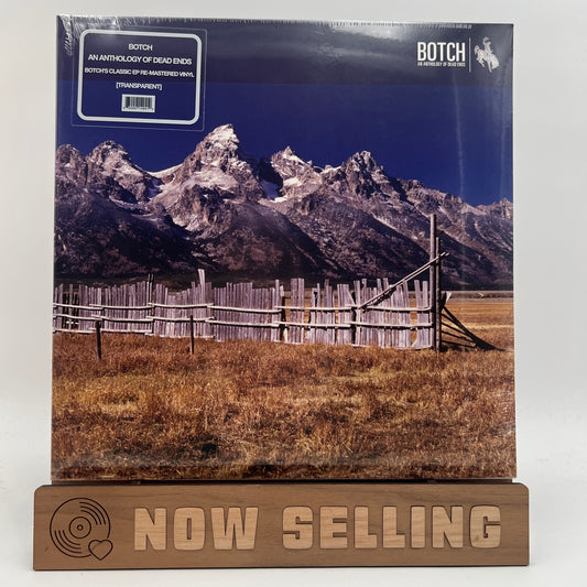 Botch - An Anthology Of Dead Ends Vinyl LP Reissue Transparent SEALED