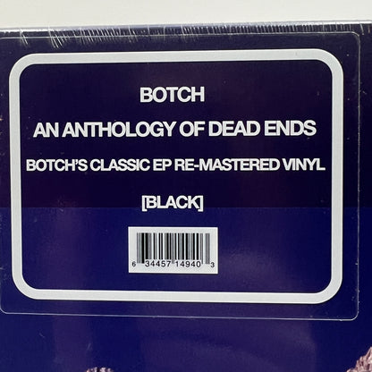 Botch - An Anthology Of Dead Ends Vinyl LP Reissue Black SEALED