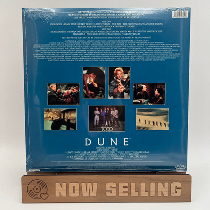 Dune Soundtrack Vinyl LP Orange Splatter Spice SEALED RSD 2020