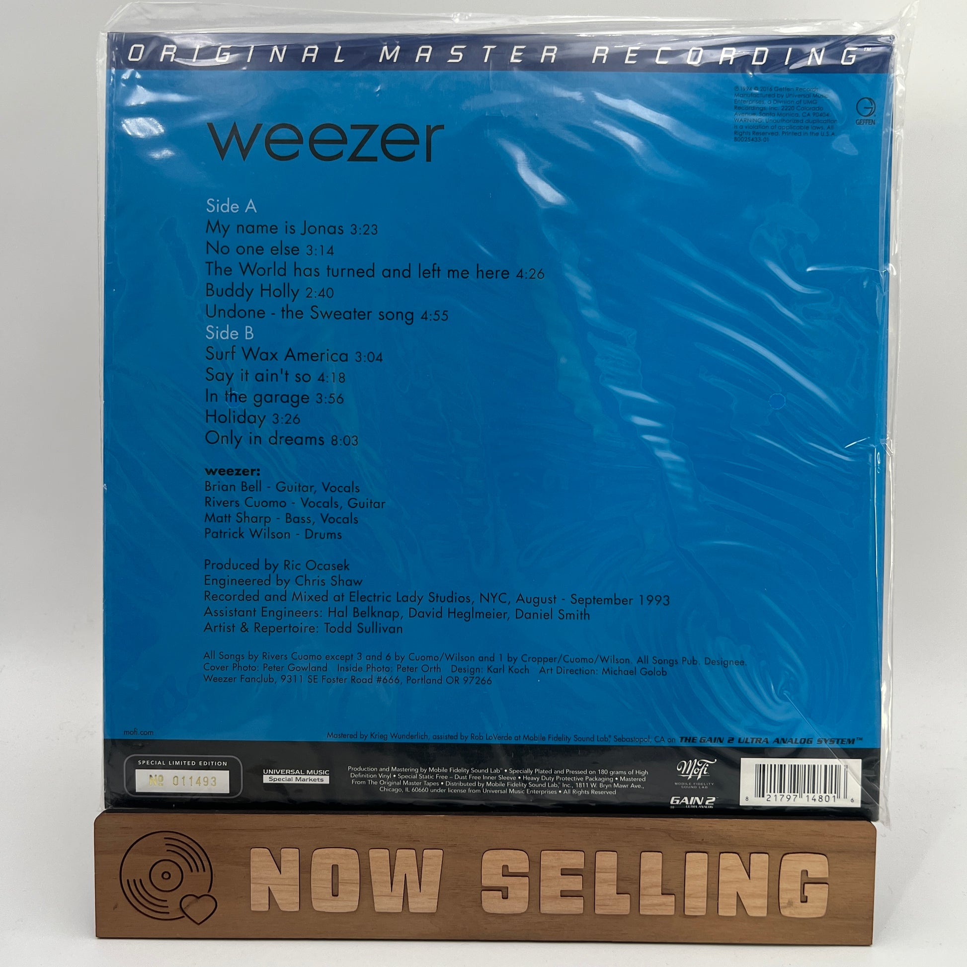 Weezer: Blue Album Vinyl LP