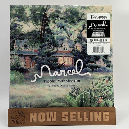 Marcel The Shell With Shoes On Soundtrack Vinyl LP SEALED White Disasterpeace