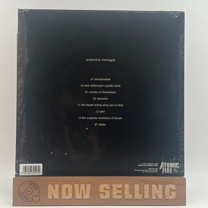 Meshuggah - Chaosphere Vinyl LP White Green Reissue SEALED