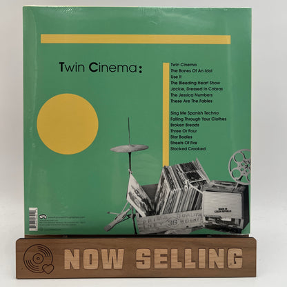 The New Pornographers - Twin Cinema Vinyl LP Reissue SEALED