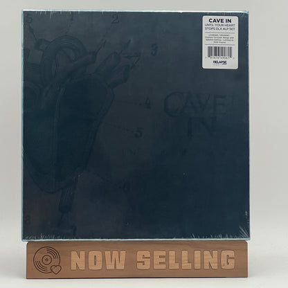 Cave In - Until Your Heart Stops Vinyl LP Box Set Tri-Color Merge w/ Splatter SEALED