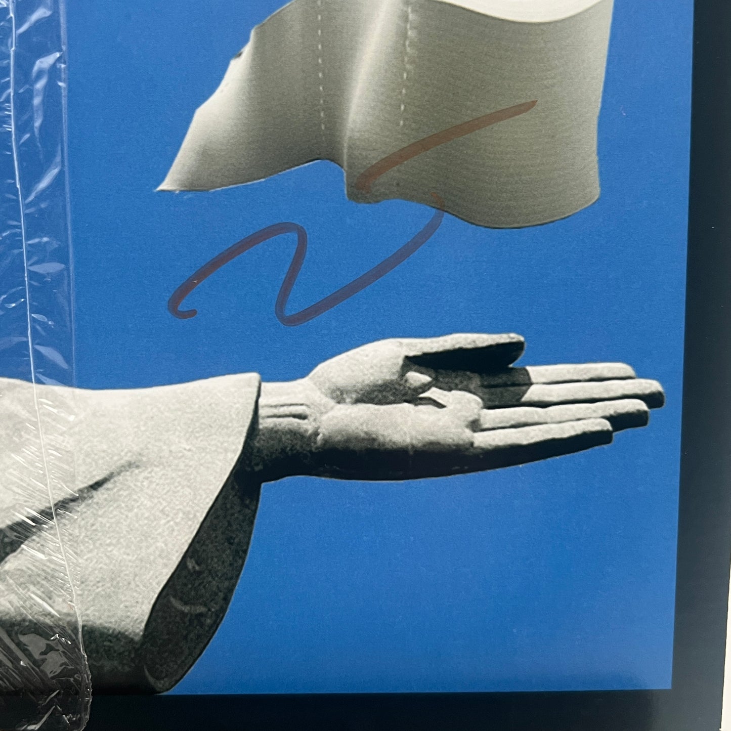 Puscifer - C Is For Vinyl EP Gold Signed By Carina and Mat!