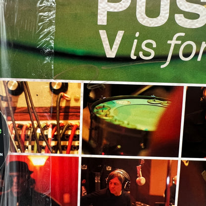 Puscifer - V Is For Versatile Vinyl LP Green Translucent Signed By Carina and Mat!