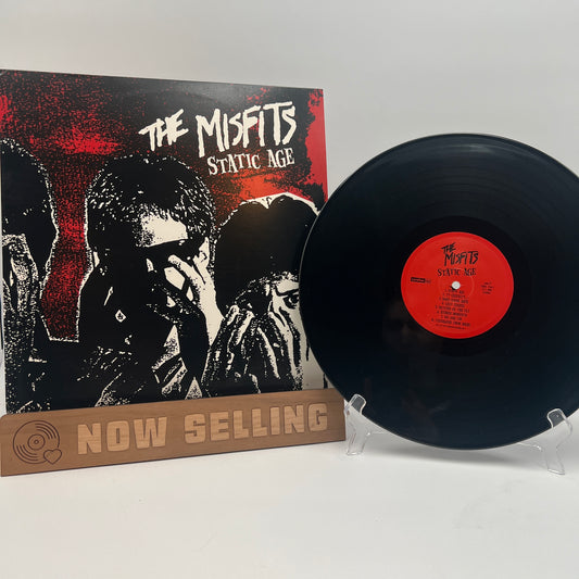 Misfits - Static Age Vinyl LP Original 1st Press