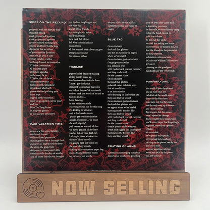 At The Drive-In - Acrobatic Tenement Vinyl LP Red Translucent