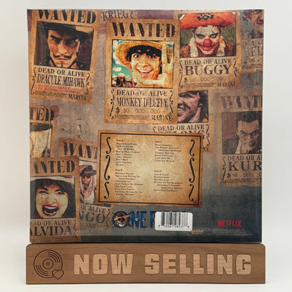 One Piece Soundtrack From The Netflix Series Vinyl LP Sonya Belousova Giona Ostinelli