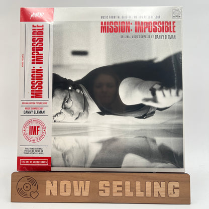 Mission Impossible Soundtrack Vinyl LP Red Translucent SEALED Danny Elfman