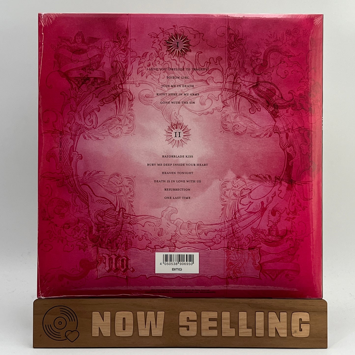 HIM - Razorblade Romance Vinyl LP SEALED Magenta Ghostly Reissue
