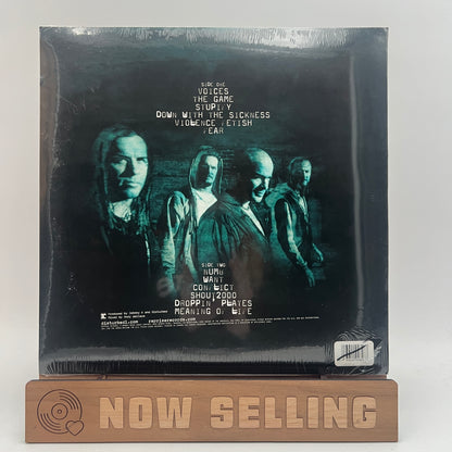 Disturbed - The Sickness Vinyl LP Reissue SEALED