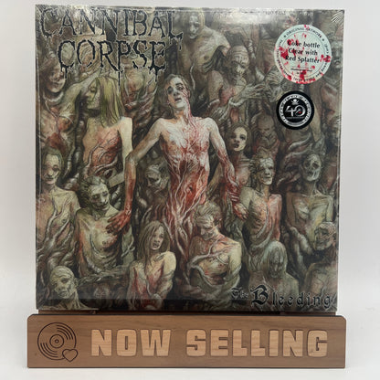 Cannibal Corpse - The Bleeding Vinyl LP Reissue Clear with Red Splatter SEALED